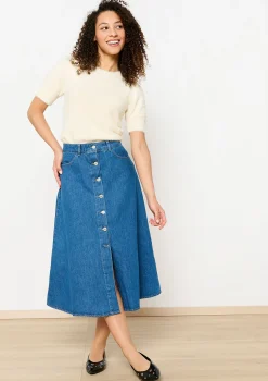 LolaLiza Denim midirok- Rokken