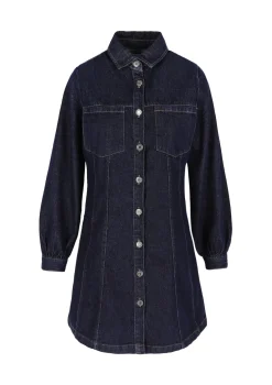 LolaLiza Denim overhemdjurk- Jurken