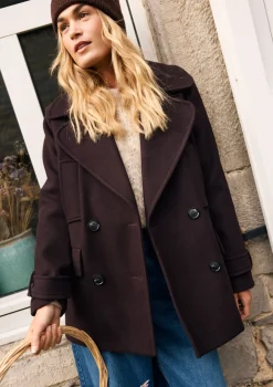 LolaLiza Double-breasted mantel- Mantels En Jassen