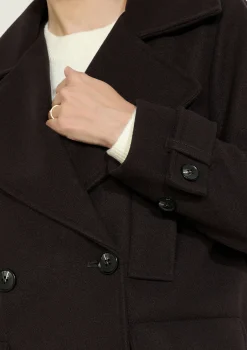 LolaLiza Double-breasted mantel- Mantels En Jassen