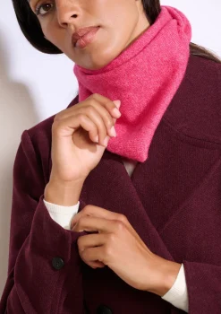 LolaLiza Driehoekige sjaal met wol en viscose- Accessoires