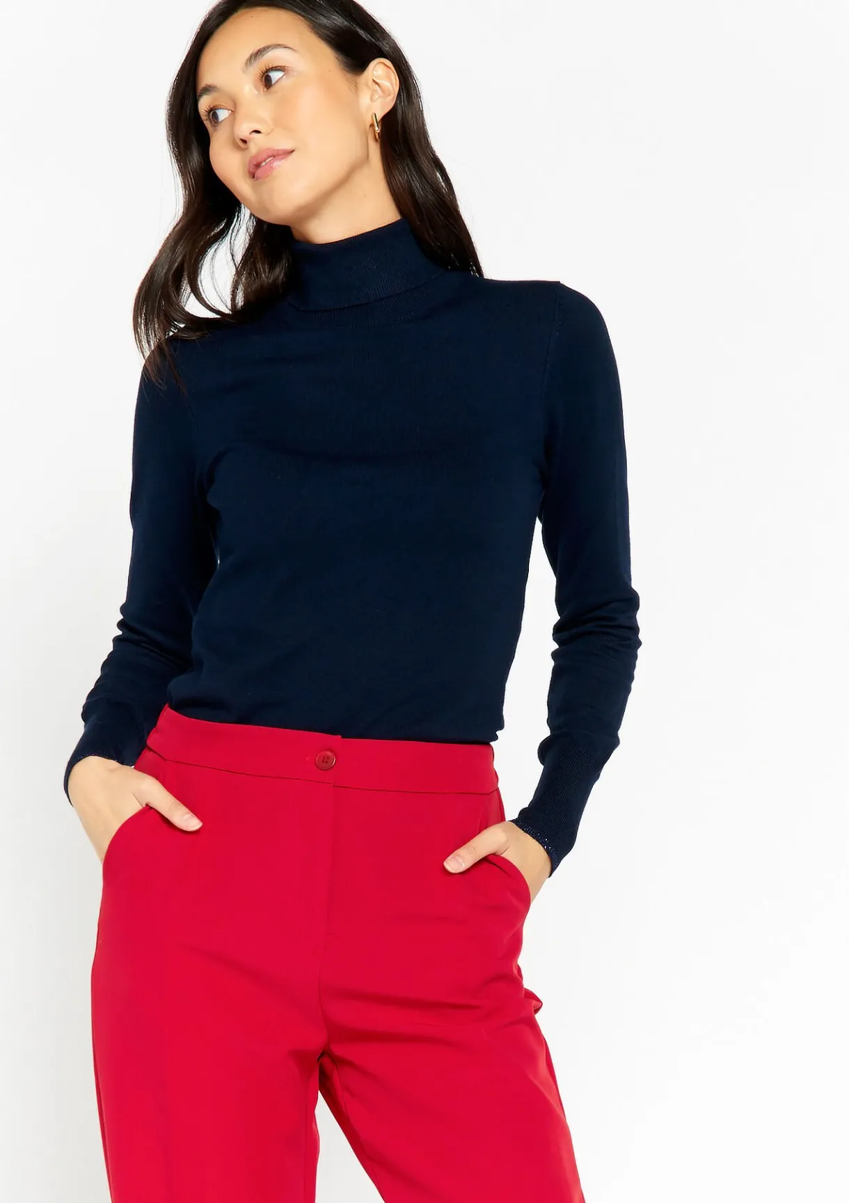 LolaLiza Effen coltrui- Truien En Cardigans