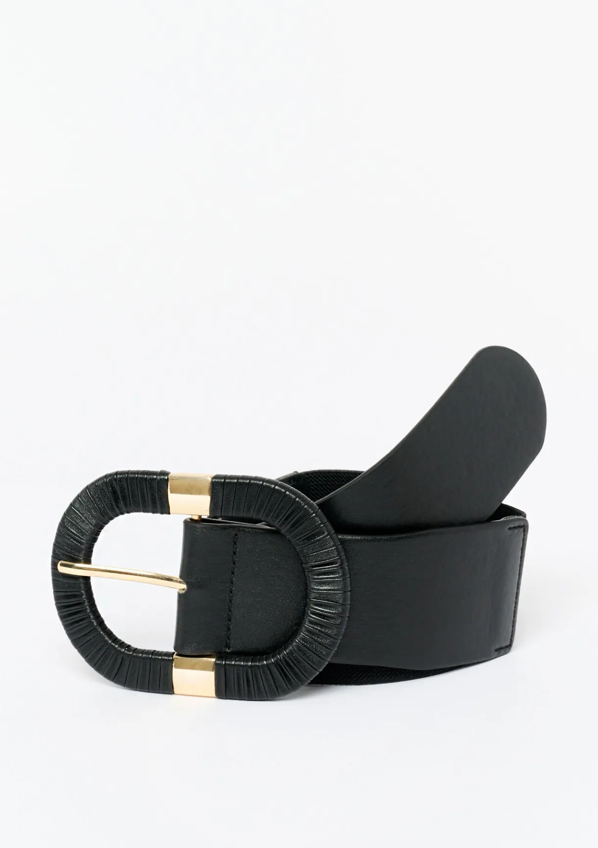 LolaLiza Elastische riem met grote gesp- Accessoires