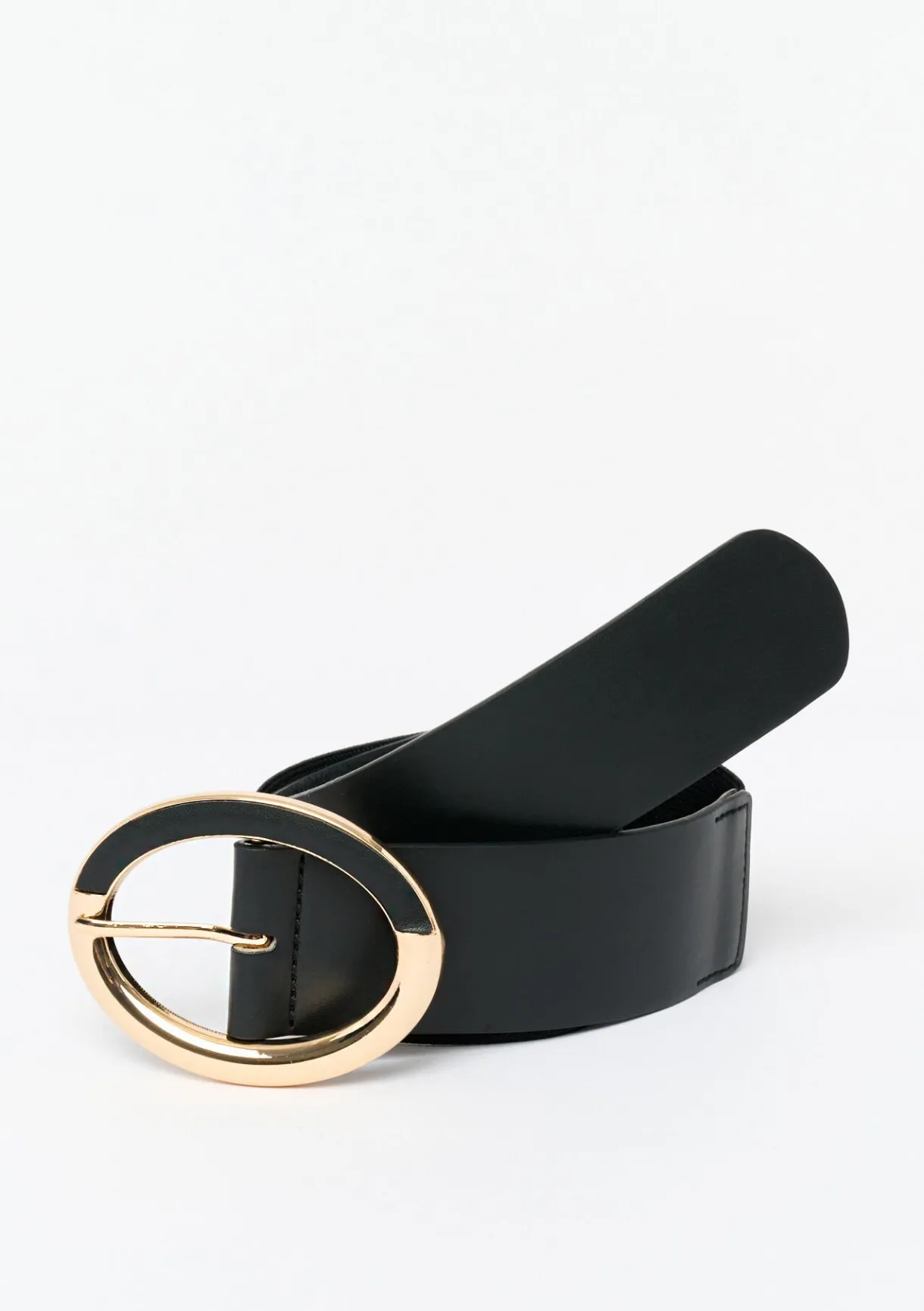 LolaLiza Elastische riem met grote gesp- Accessoires