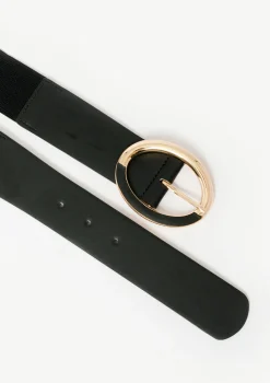 LolaLiza Elastische riem met grote gesp- Accessoires