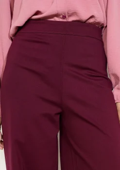 LolaLiza Elegante flared broek- Broeken