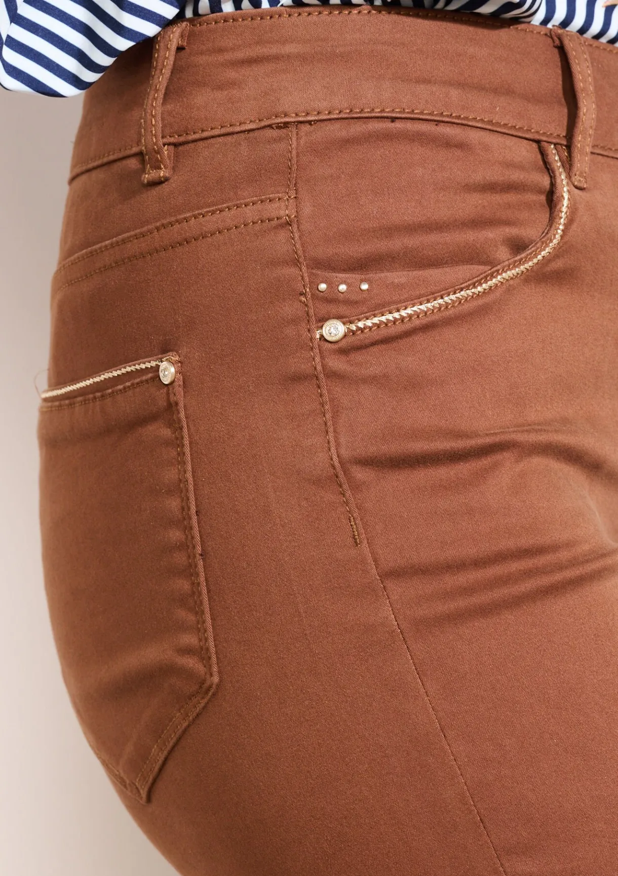 LolaLiza Elegante flared broek- Broeken