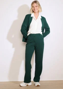 LolaLiza Elegante rechte broek- Co-Ord Sets|Broeken