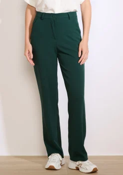 LolaLiza Elegante rechte broek- Co-Ord Sets|Broeken