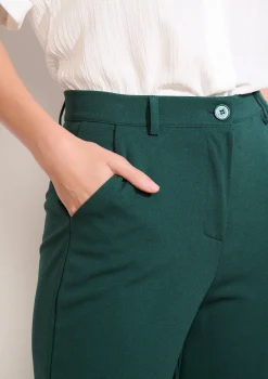 LolaLiza Elegante rechte broek- Co-Ord Sets|Broeken