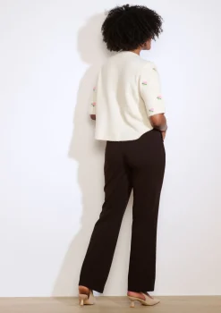 LolaLiza Elegante rechte broek- Co-Ord Sets|Broeken