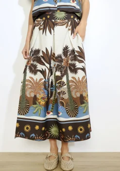 LolaLiza Elegante rok met print- Rokken|Co-Ord Sets