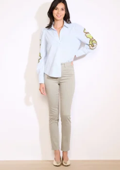 LolaLiza Elegante skinny broek- Broeken