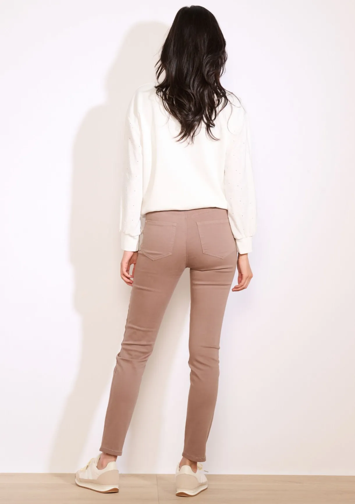 LolaLiza Elegante skinny broek- Broeken