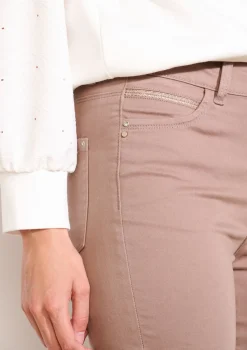 LolaLiza Elegante skinny broek- Broeken