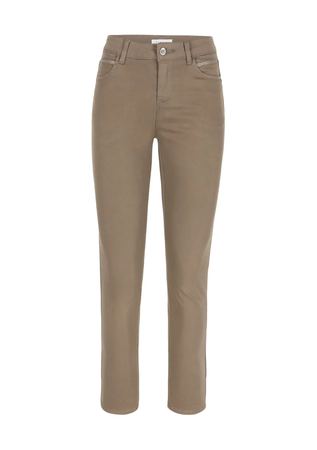 LolaLiza Elegante skinny broek- Broeken