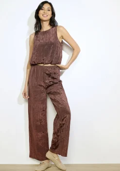 LolaLiza Elegante vloeiende broek- Co-Ord Sets|Broeken