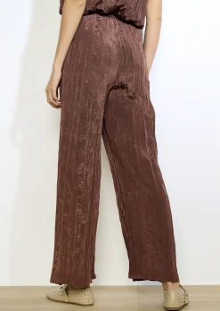 LolaLiza Elegante vloeiende broek- Co-Ord Sets|Broeken