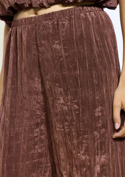 LolaLiza Elegante vloeiende broek- Co-Ord Sets|Broeken