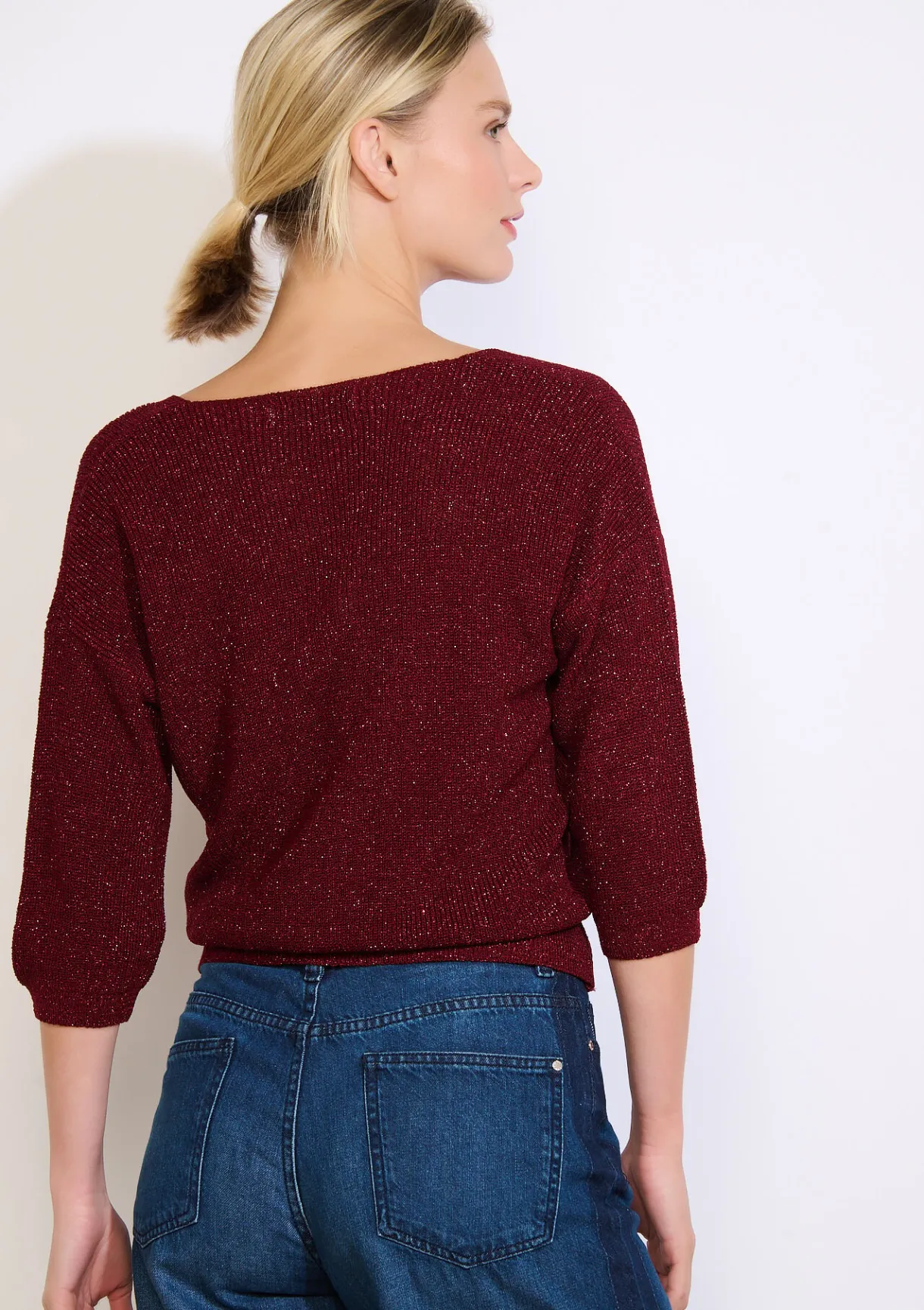 LolaLiza Fijne glittertrui- Truien En Cardigans