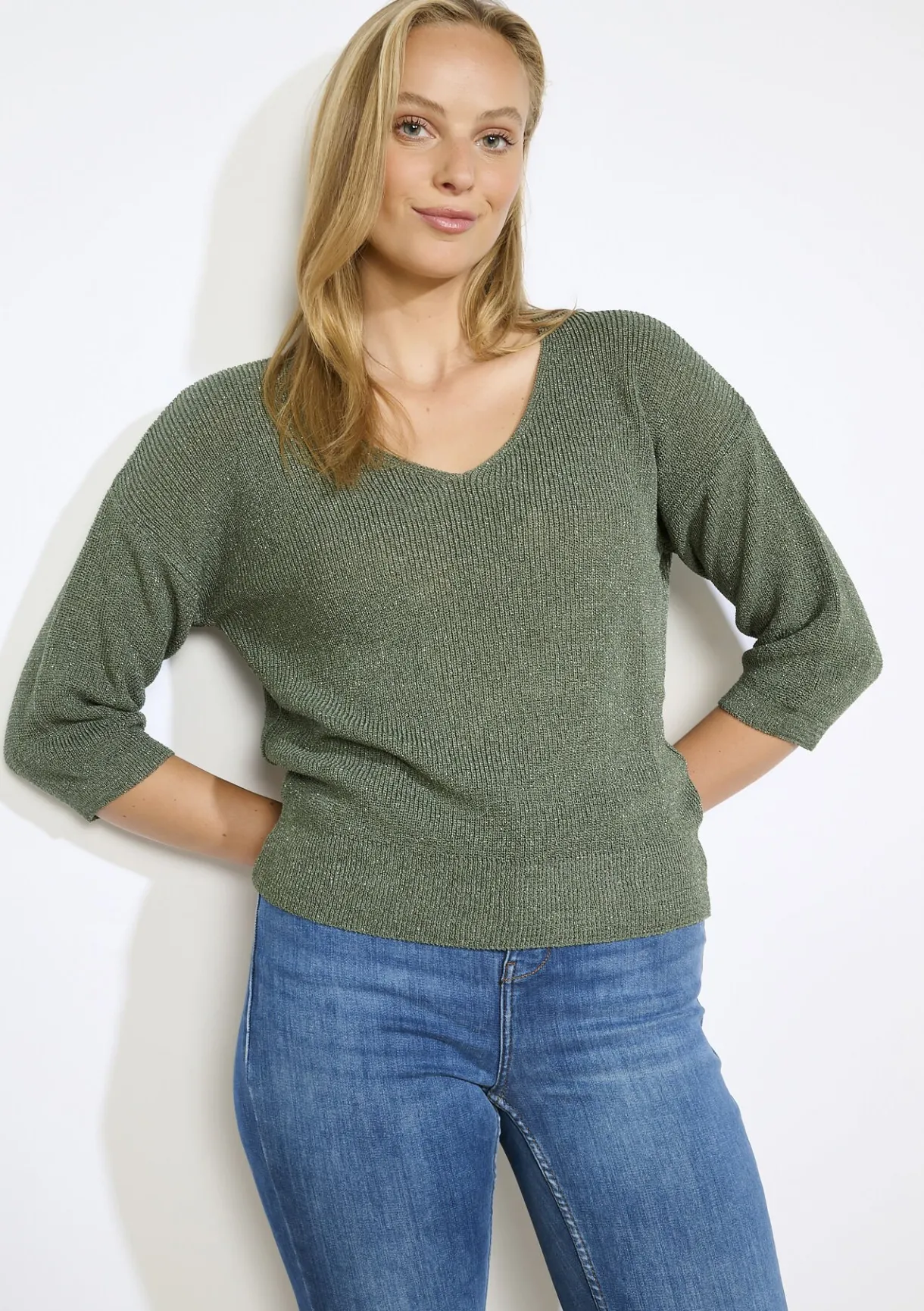 LolaLiza Fijne glittertrui- Truien En Cardigans