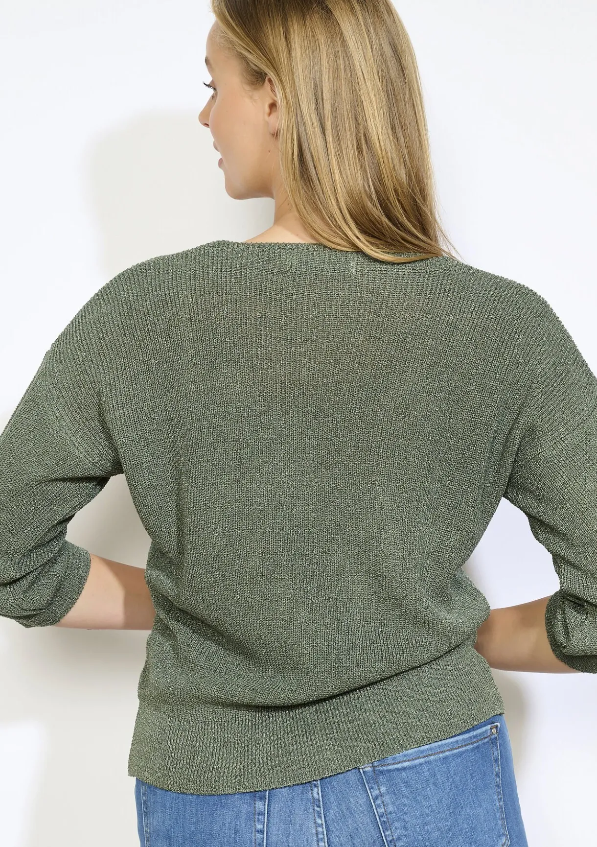 LolaLiza Fijne glittertrui- Truien En Cardigans