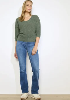 LolaLiza Fijne glittertrui- Truien En Cardigans