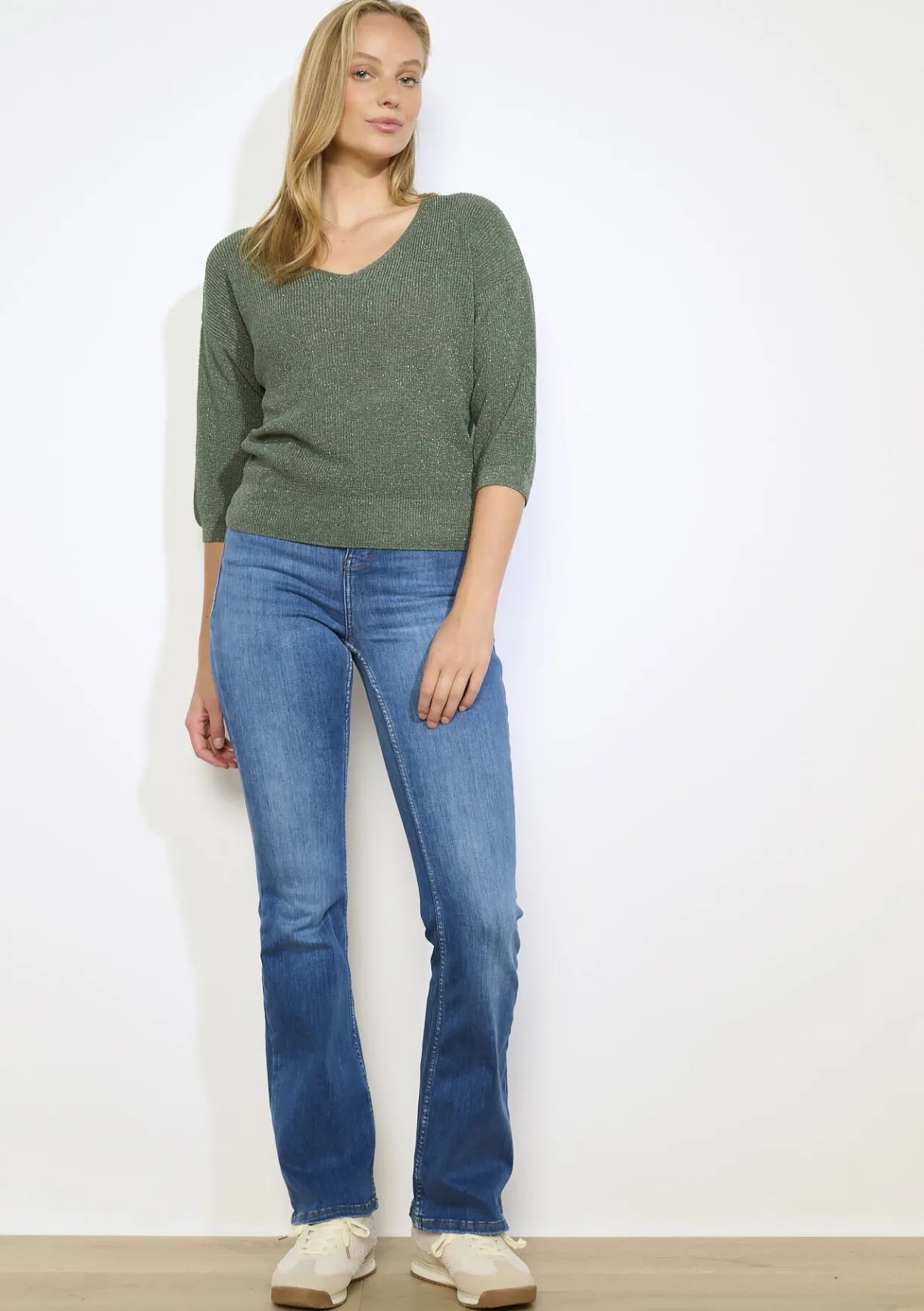 LolaLiza Fijne glittertrui- Truien En Cardigans