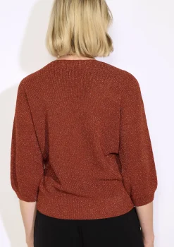 LolaLiza Fijne glittertrui- Truien En Cardigans