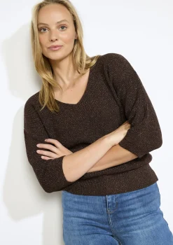 LolaLiza Fijne glittertrui- Truien En Cardigans