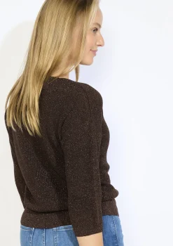 LolaLiza Fijne glittertrui- Truien En Cardigans