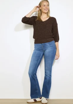 LolaLiza Fijne glittertrui- Truien En Cardigans