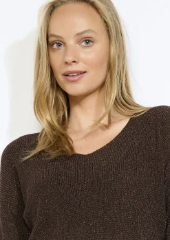 LolaLiza Fijne glittertrui- Truien En Cardigans