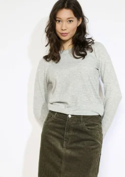 LolaLiza Fijngebreide trui met knopen- Truien En Cardigans