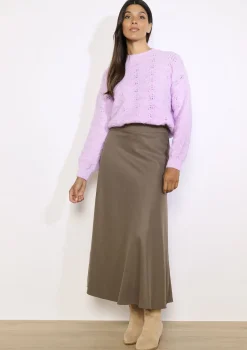 LolaLiza Flanellen maxirok- Rokken