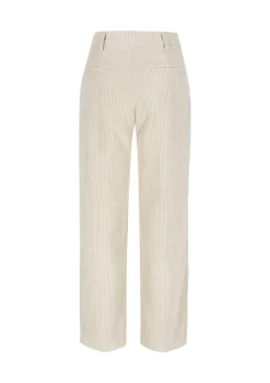 LolaLiza Flared broek in ribfluweel- Broeken