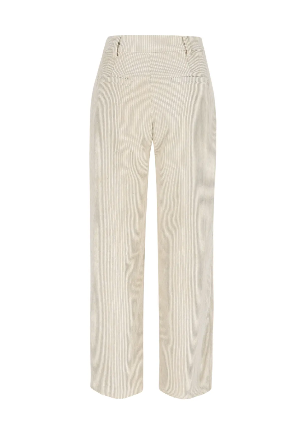 LolaLiza Flared broek in ribfluweel- Broeken