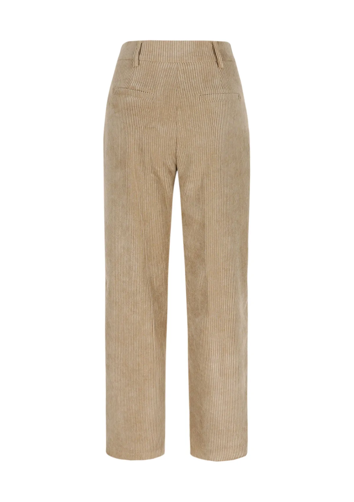 LolaLiza Flared broek in ribfluweel- Broeken