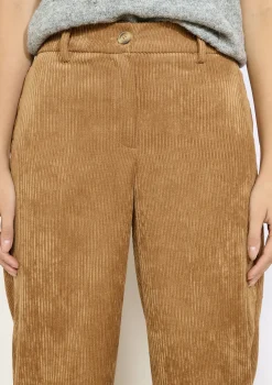 LolaLiza Flared broek in ribfluweel- Broeken