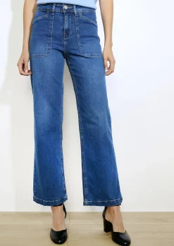 LolaLiza Flared jeans met hoge taille- Jeans