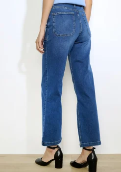 LolaLiza Flared jeans met hoge taille- Jeans