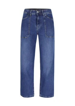 LolaLiza Flared jeans met hoge taille- Jeans