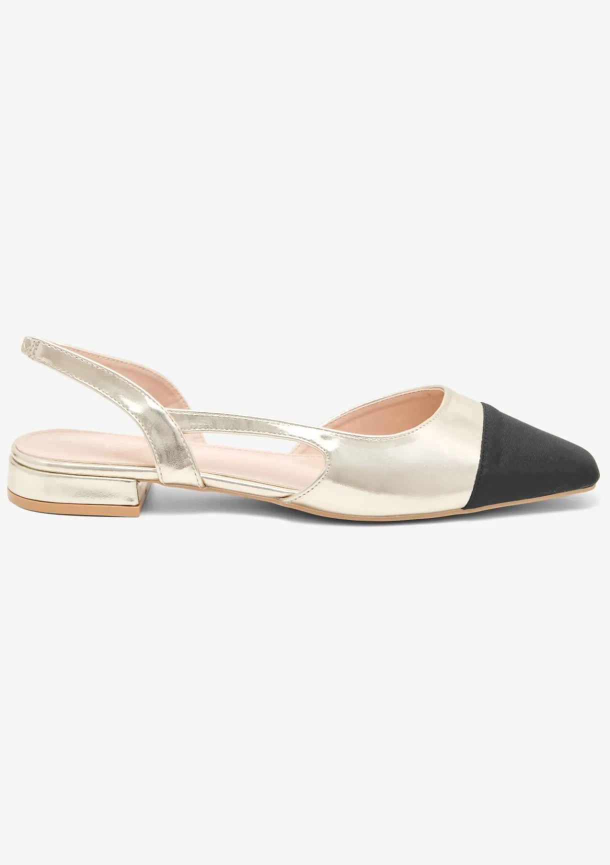 LolaLiza Flats met slingback- Schoenen