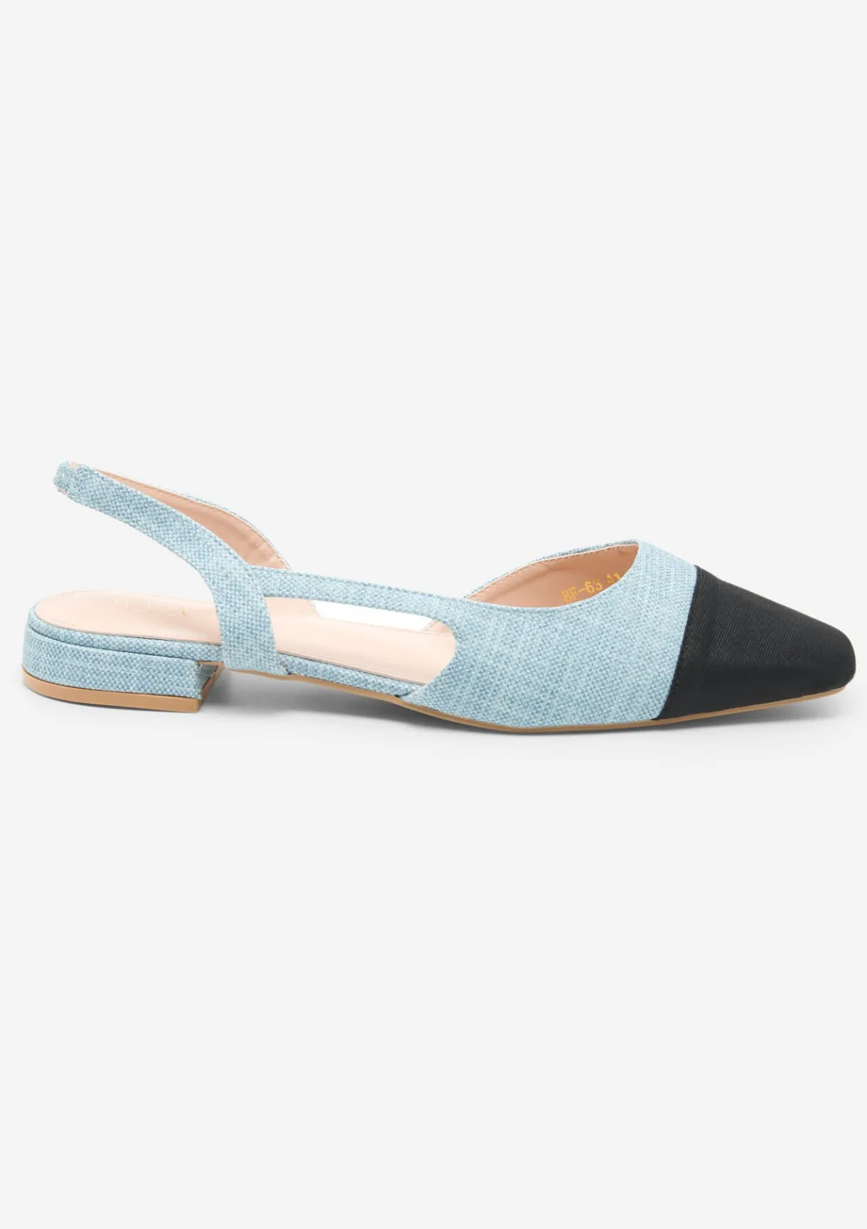 LolaLiza Flats met slingback- Schoenen