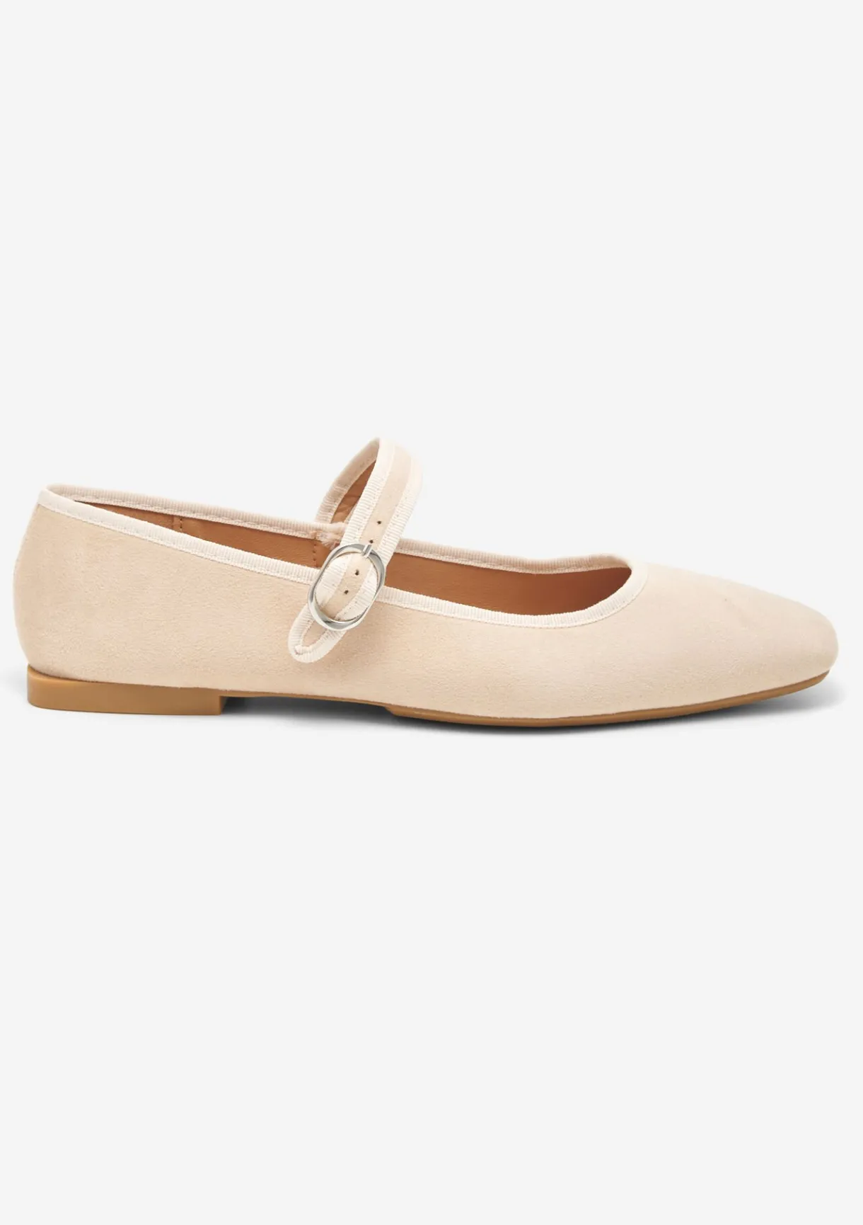 LolaLiza Flats met suedine-look- Schoenen