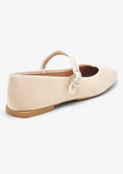 LolaLiza Flats met suedine-look- Schoenen