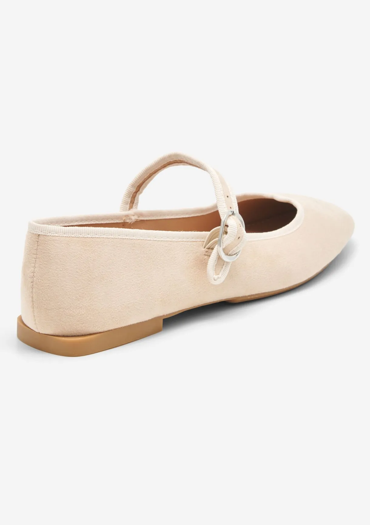 LolaLiza Flats met suedine-look- Schoenen