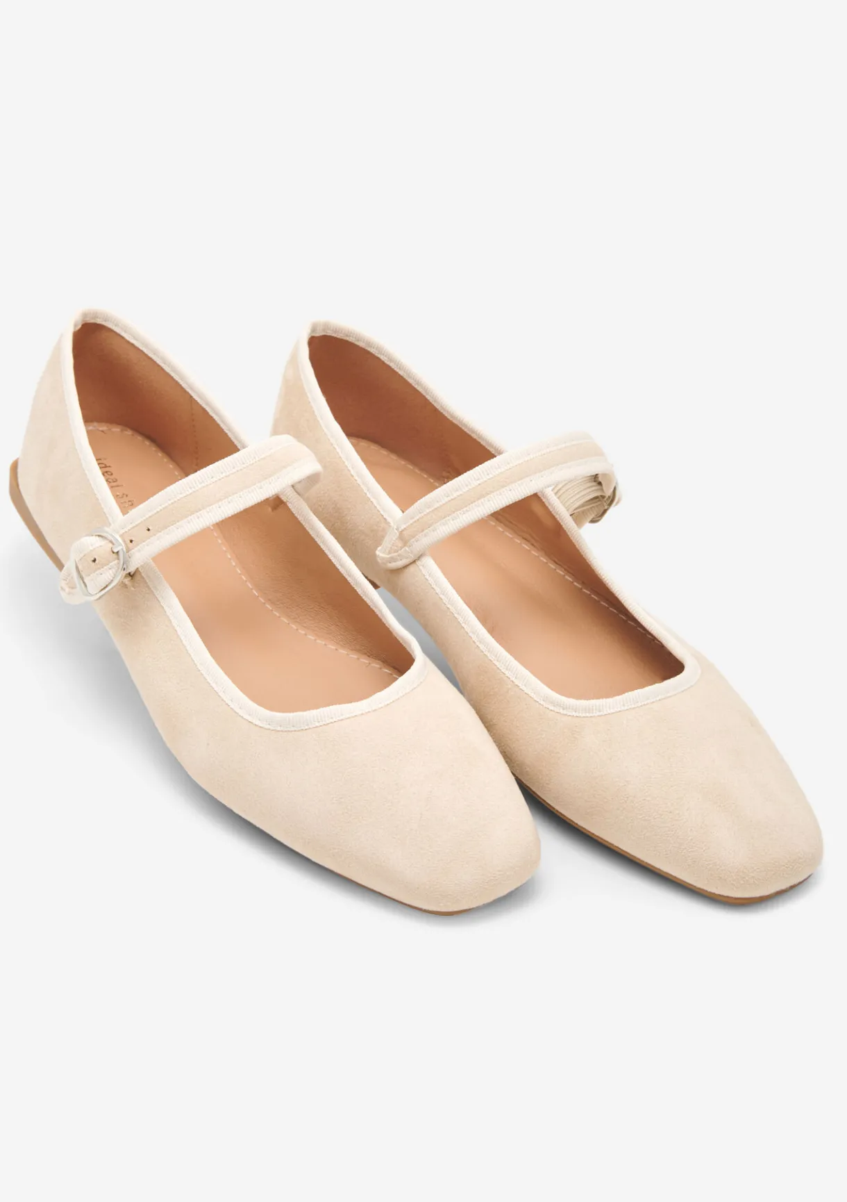 LolaLiza Flats met suedine-look- Schoenen