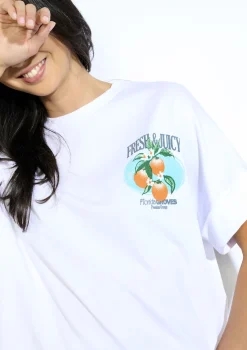 LolaLiza Fruitige print t-shirt- Tops En T-Shirts
