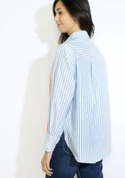 LolaLiza Geborduurde blouse met pailletten- Blouses En Hemden